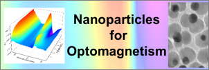 nanoparticles for optomagnetism